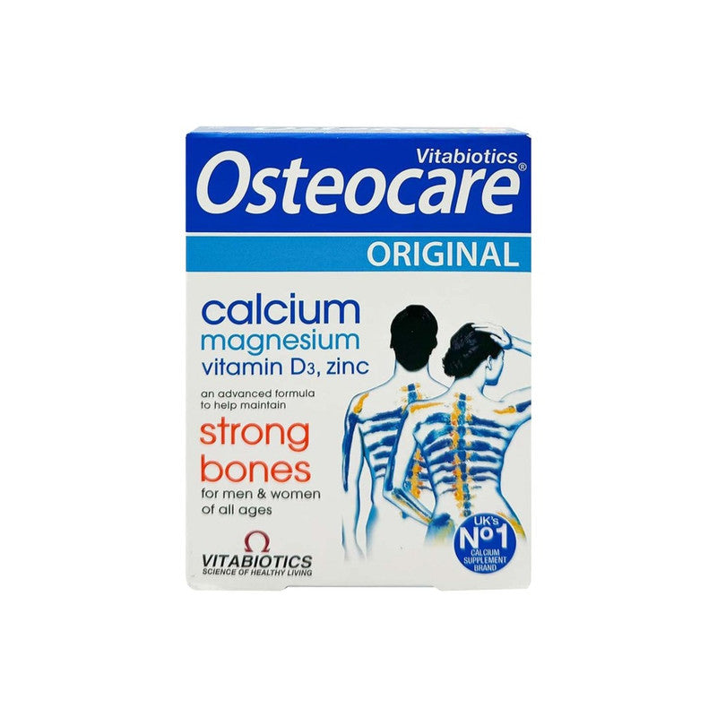 Osteocare Original Tablets Vitabiotics 30s