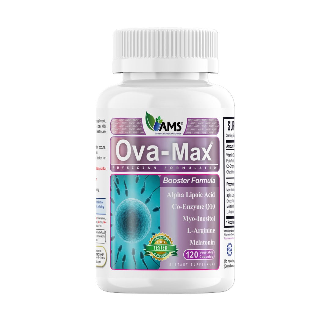AMS Ova-Max for Women tablets 120s