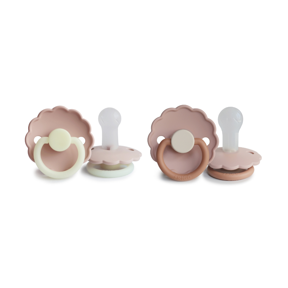 Frigg 893020 S2 Daisy Silicone Pacifier 2s