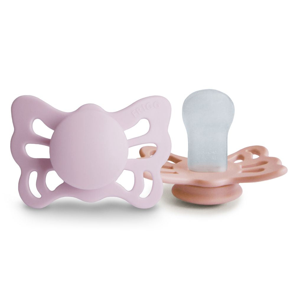 Frigg 022215 S1 Butterfly Silicone Pacifier 2S