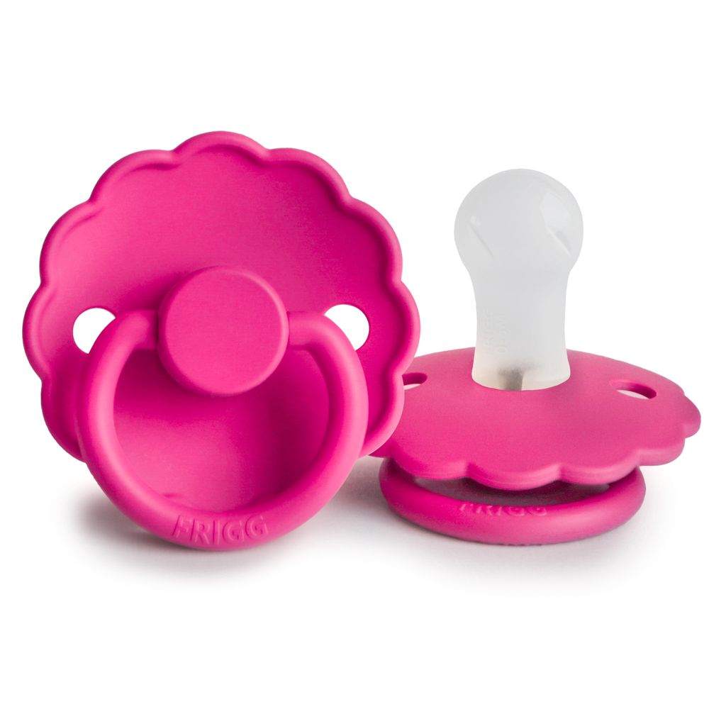 Frigg 023274 S2 Daisy Silicone Pacifier 1S