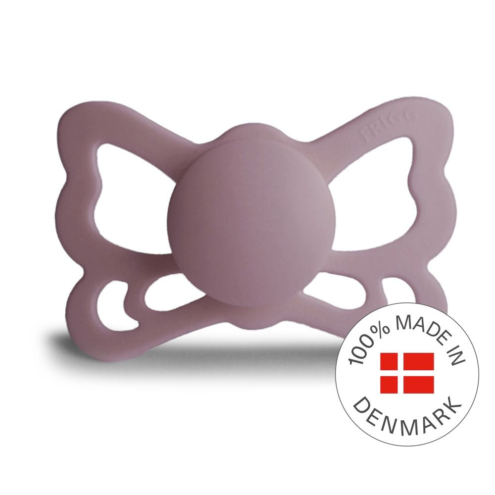 Frigg 018416 S2 Butterfly Silicone Pacifier 1S