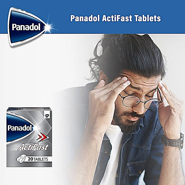 Panadol Actifast, 20 Tablets