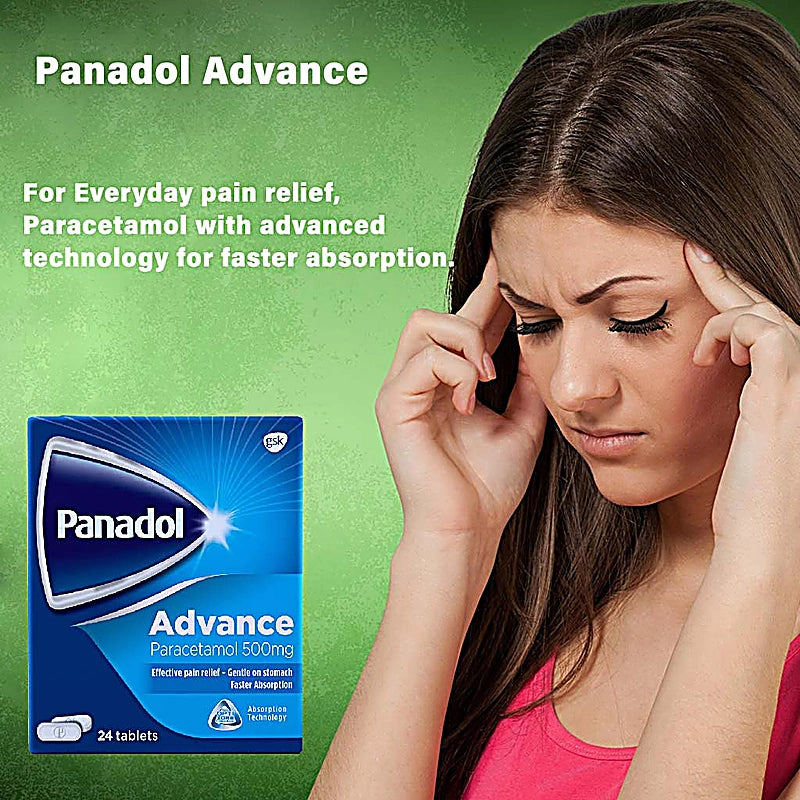 Panadol Advance 24 tablets
