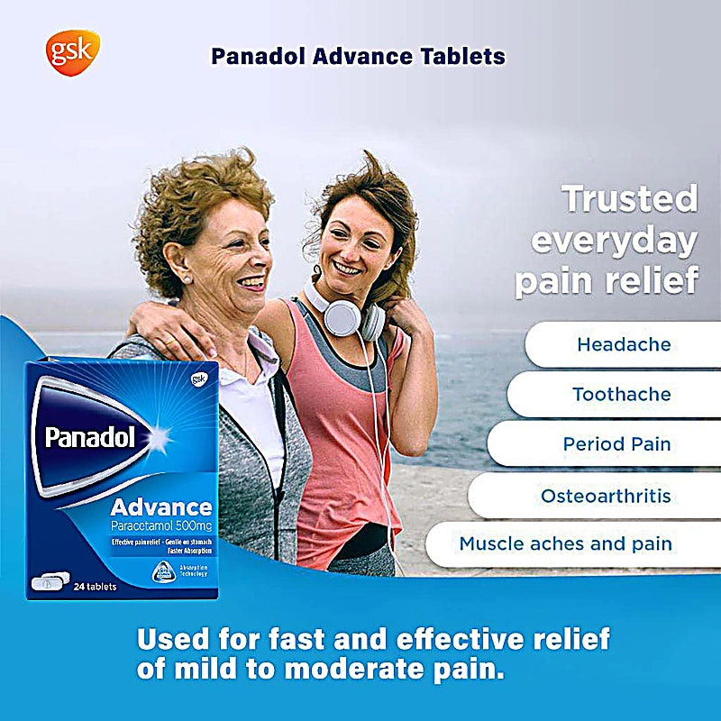 Panadol Advance 24 tablets