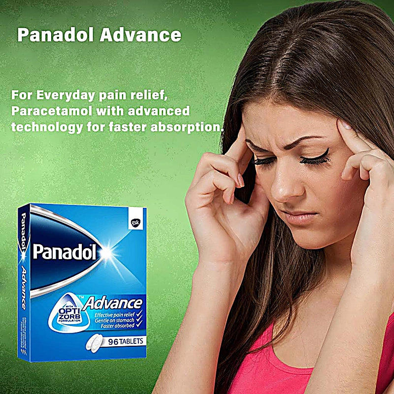 Panadol Advance 96 tablets