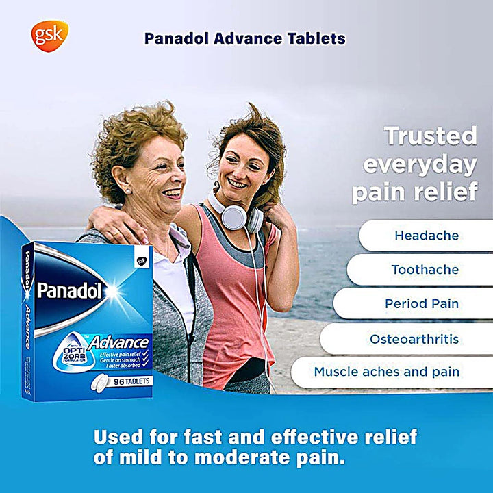 Panadol Advance 96 tablets