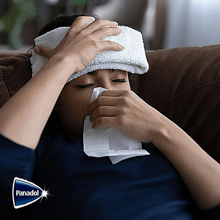 Panadol Cold & Flu All In One, 24 Tablets