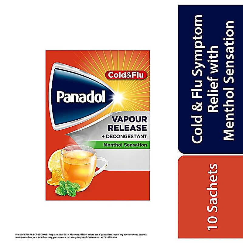 Panadol Vapour Release Sachets 10s