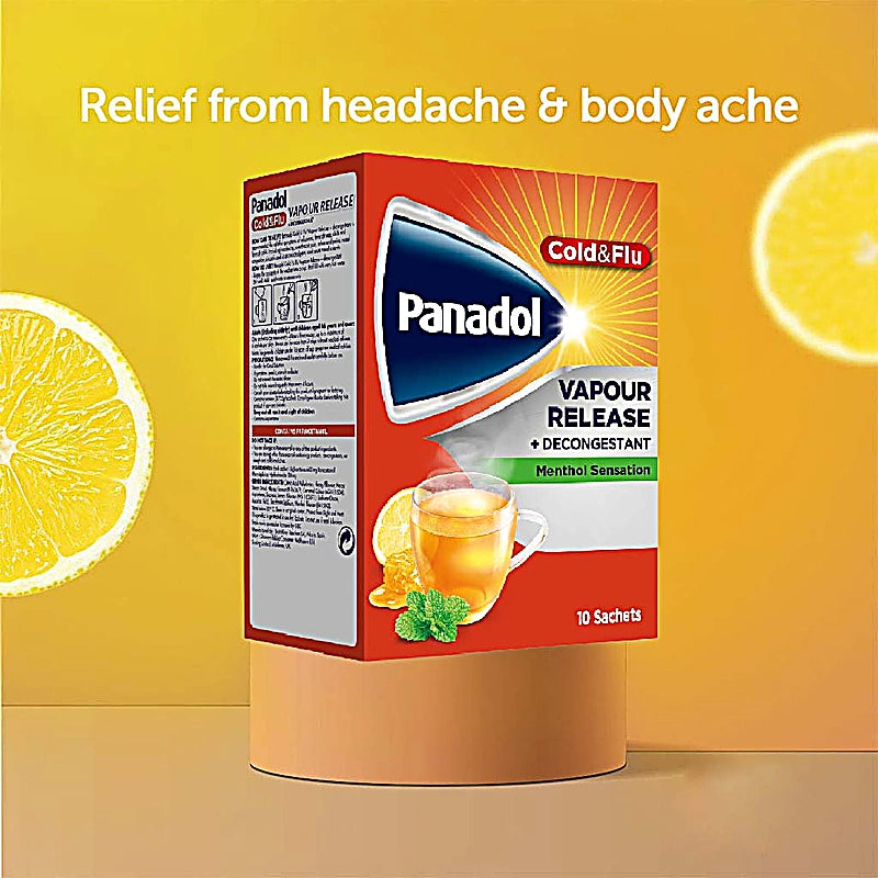 Panadol Vapour Release Sachets 10s