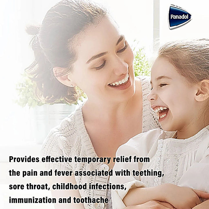 Panadol Elixir (5-12 Years), 100ml