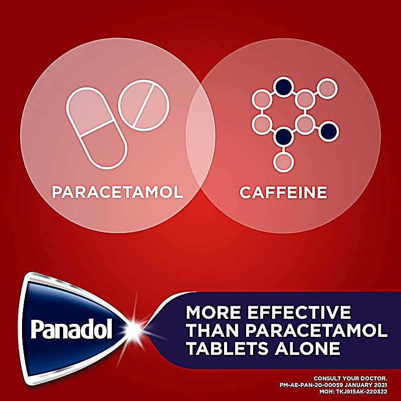 Panadol Extra With Optizorb, 24 Tablets