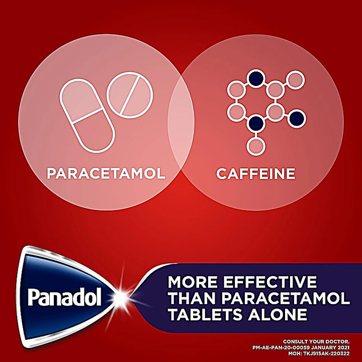 Panadol Extra With Optizorb, 24 Tablets