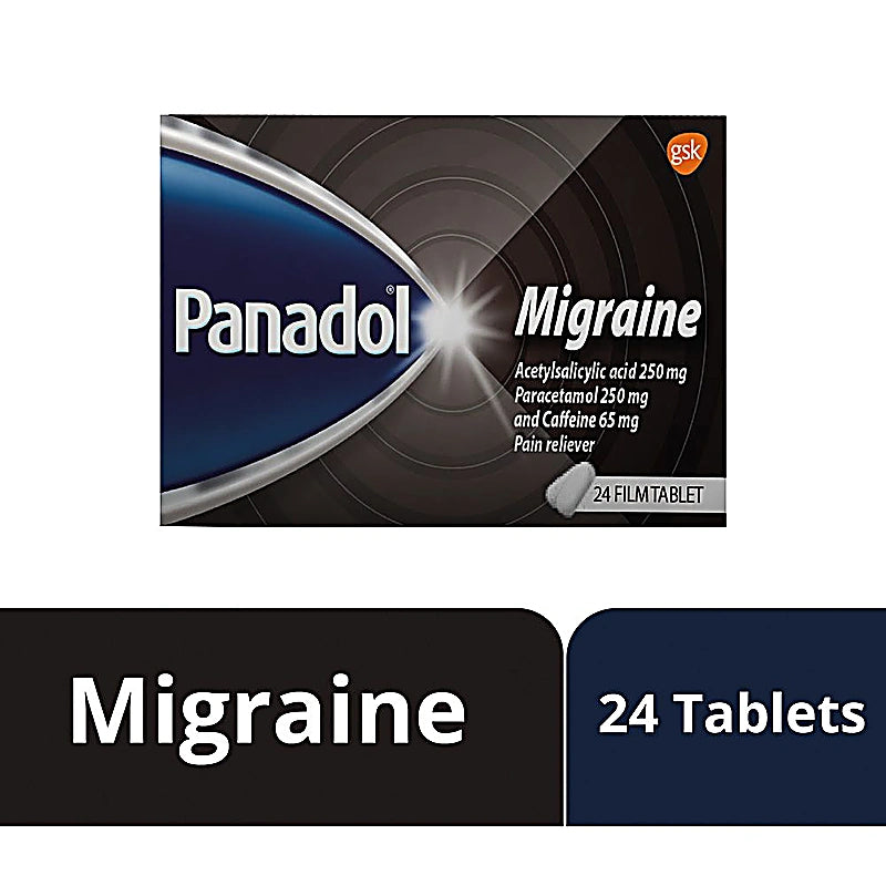 Panadol Migraine 24 Tablets