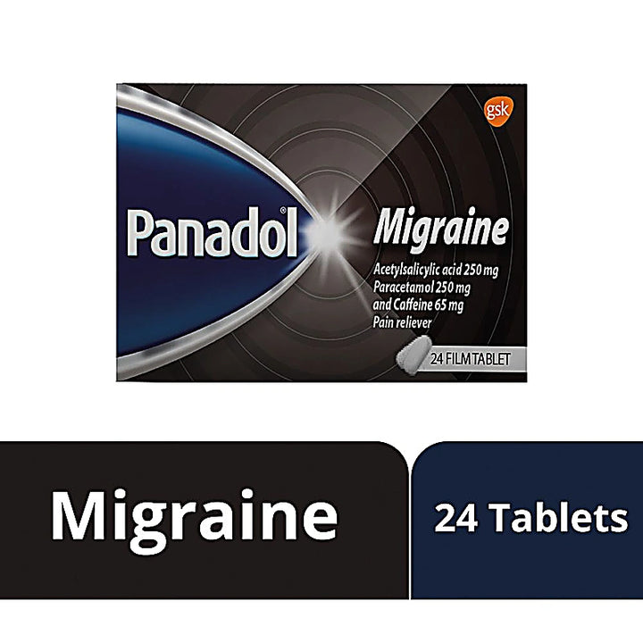 Panadol Migraine 24 Tablets