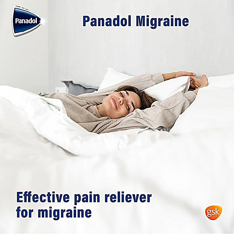 Panadol Migraine 24 Tablets