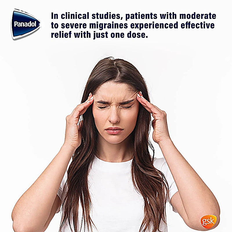 Panadol Migraine 24 Tablets