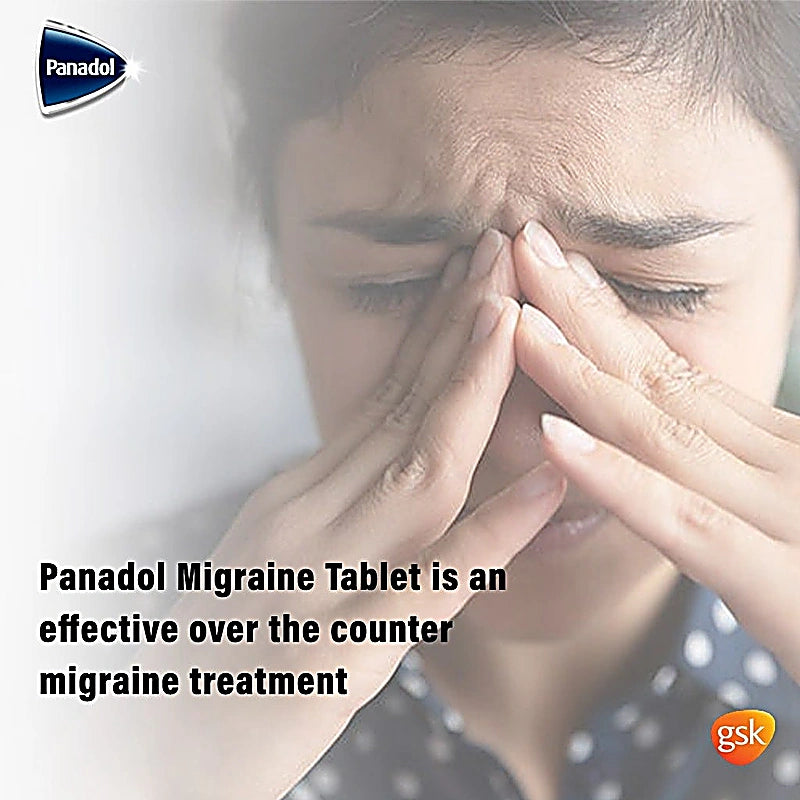 Panadol Migraine 24 Tablets