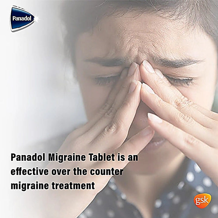 Panadol Migraine 24 Tablets