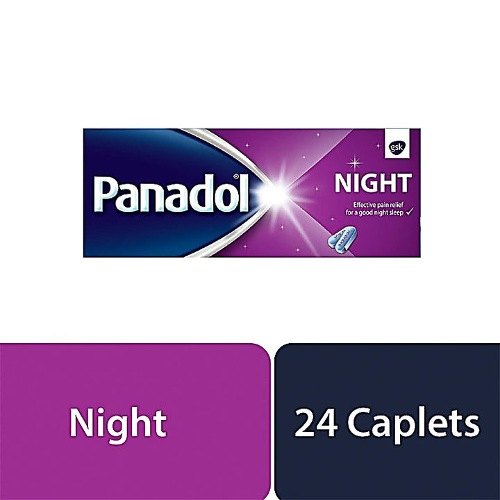 Panadol Night 24 Tablets
