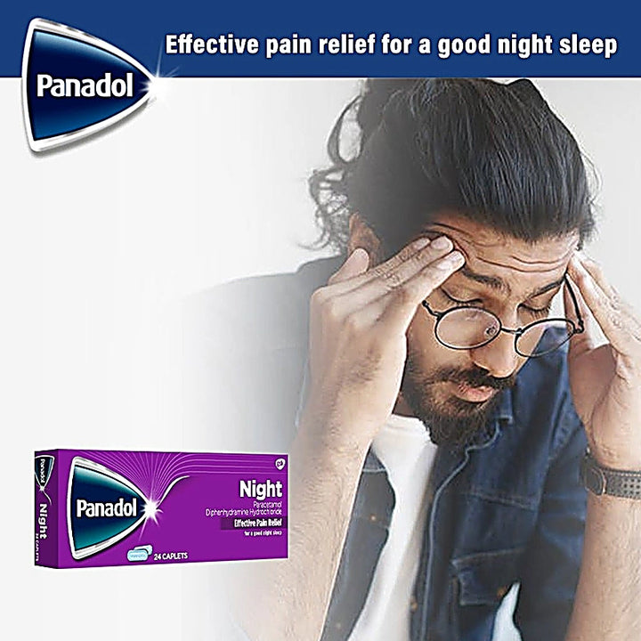 Panadol Night 24 Tablets