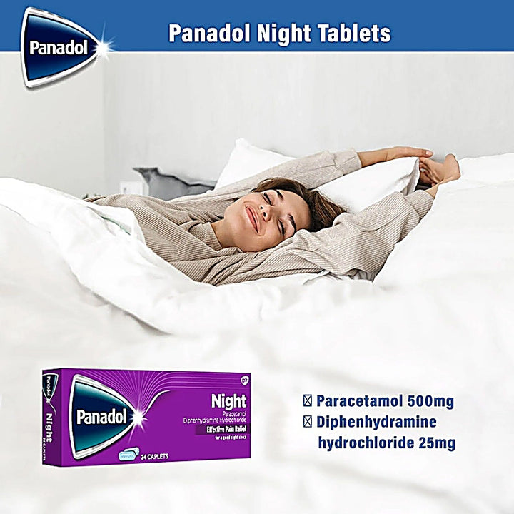 Panadol Night 24 Tablets