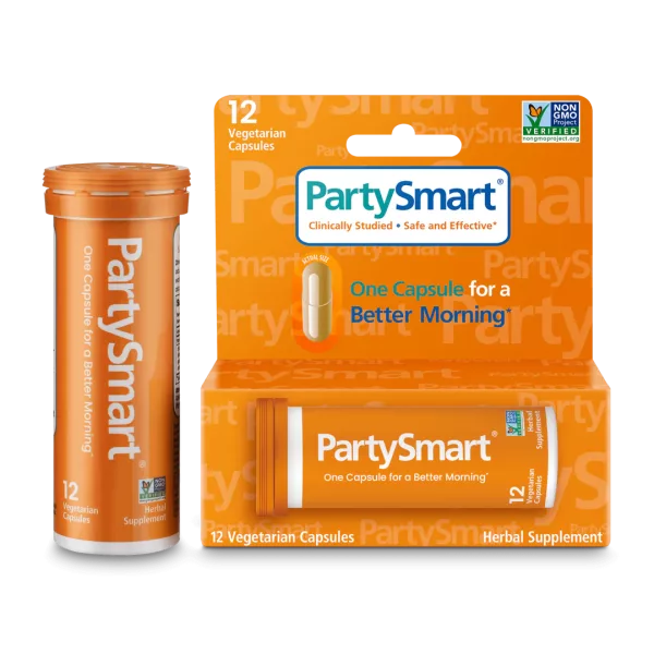 PARTY SMART HEALTHY LIVER VEGCAP 12S