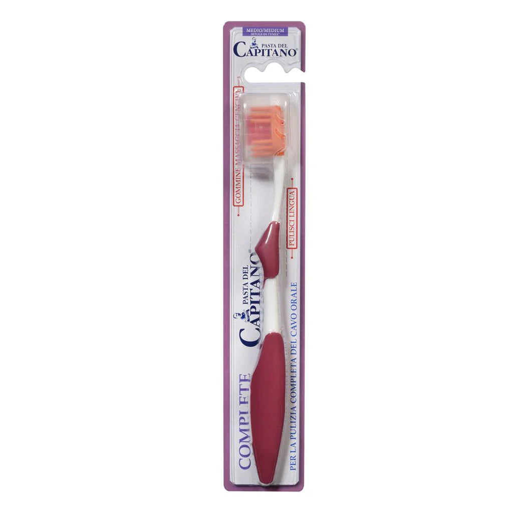 Pasta Del Capitano Complete Toothbrush Medium