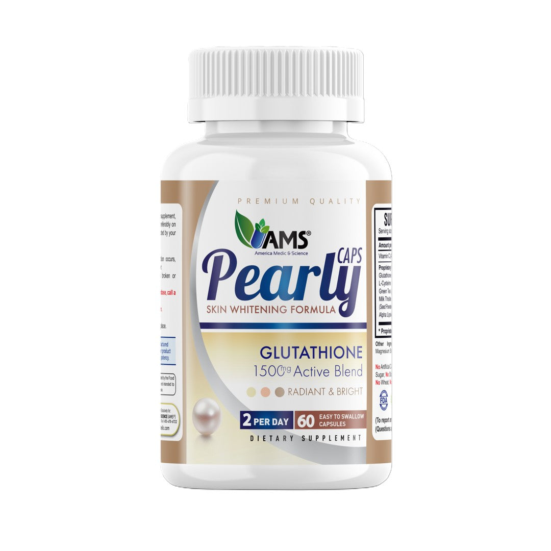 Ams Pearly Skin Whitening Cap 60S