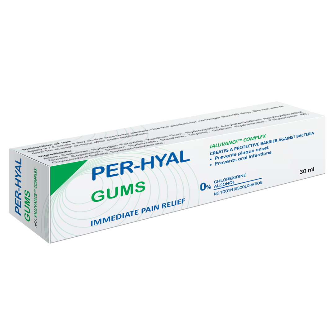 Per-Hyal Gums Oral Gel 30ml – Al Manara Pharmacy