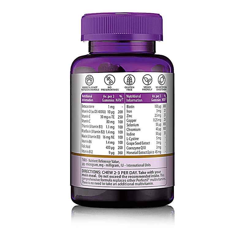 Perfectil Hair Crush Gummies 60s