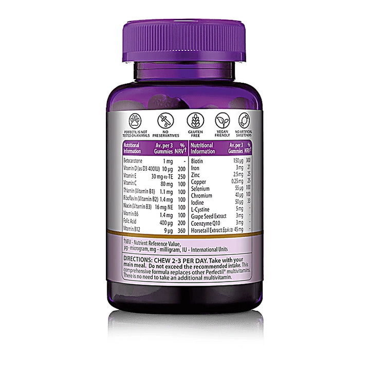 Perfectil Hair Crush Gummies 60s