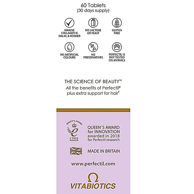 PERFECTIL PLUS HAIR EXTRA SUPPORT TAB 60S