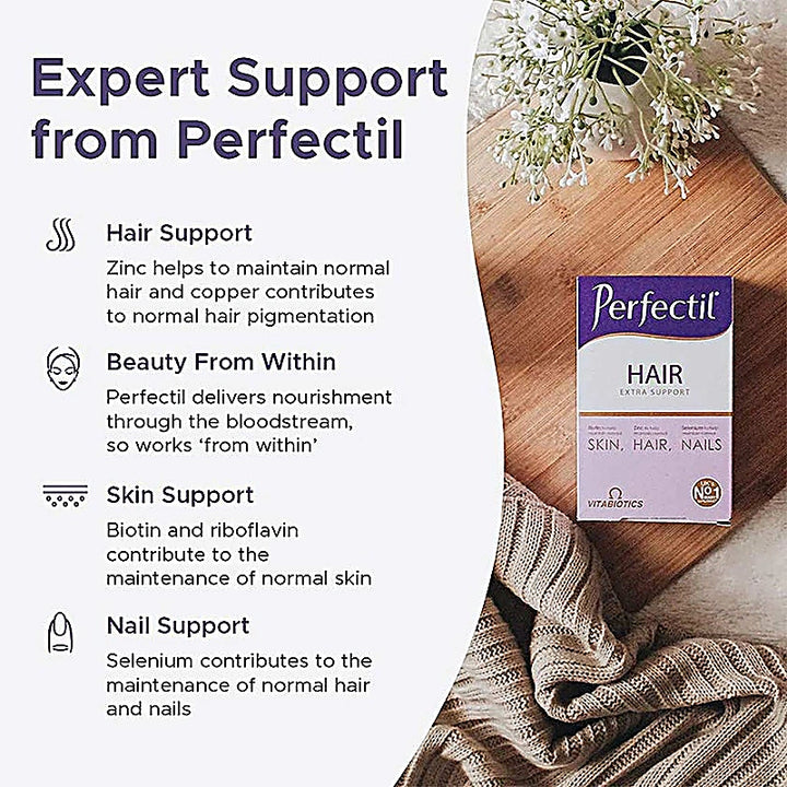 PERFECTIL PLUS HAIR EXTRA SUPPORT TAB 60S