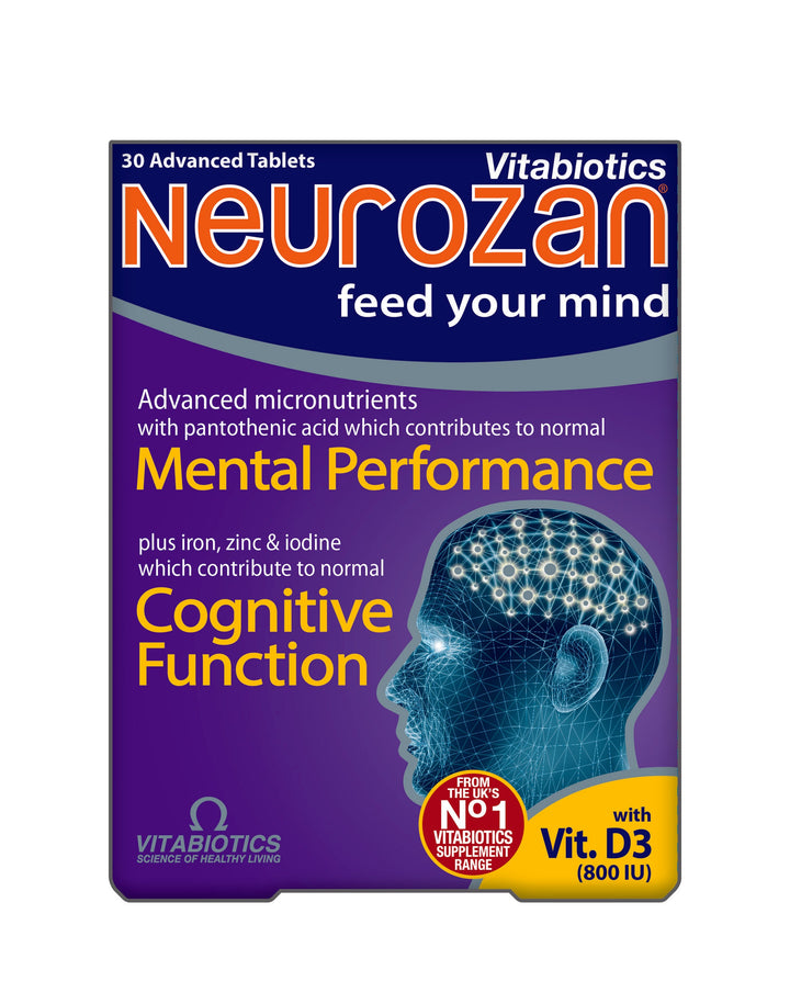 Neurozan Original Capsules Vitabiotics