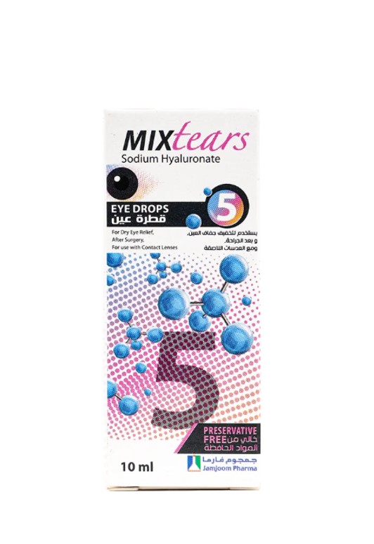 Mixtears Eye Drops 10Ml