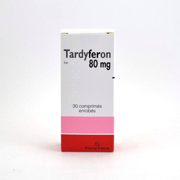 Tardyferon 80mg