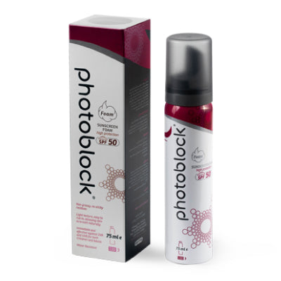Derma Pella Photoblock Spf50 Foam 75Ml
