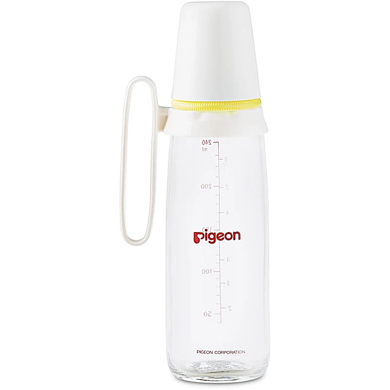 Pigeon Glass Bottle With Handle 240ml