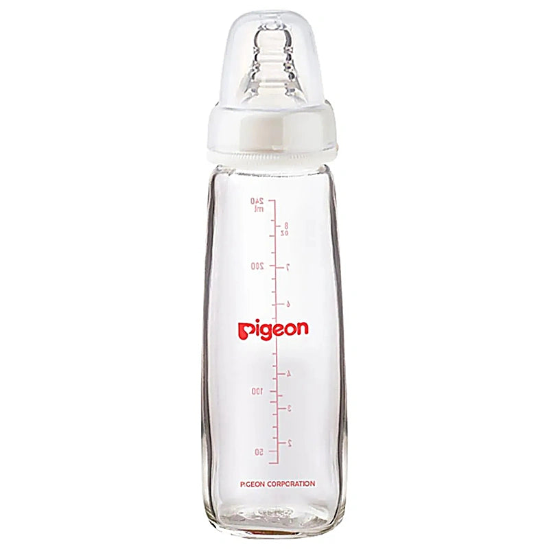 Pigeon Glass Nurser K-8 240ml 280