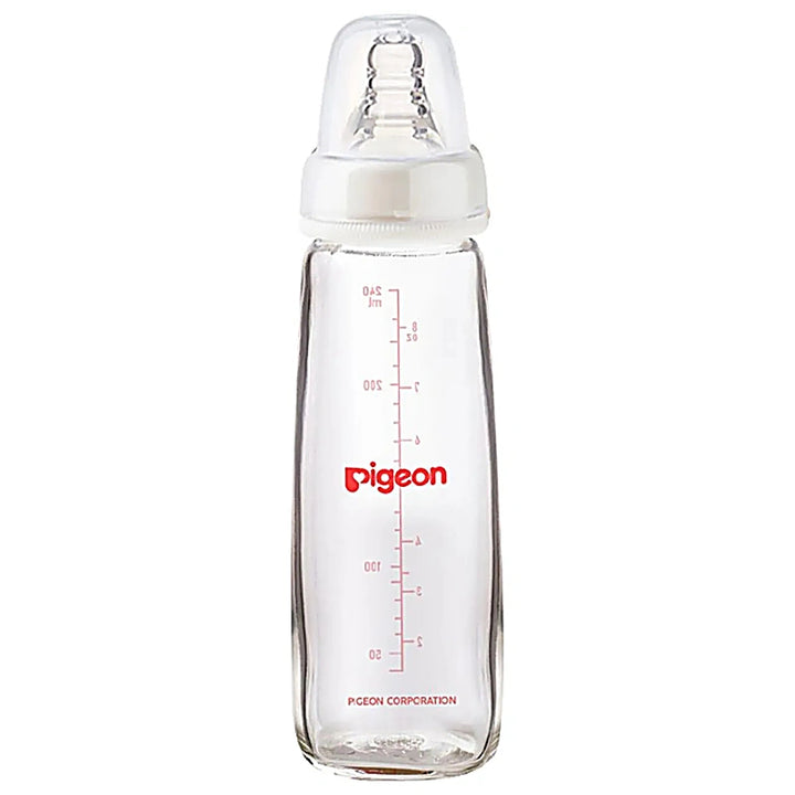 Pigeon Glass Nurser K-8 240ml 280