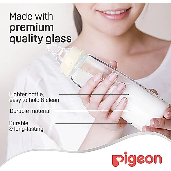 Pigeon Glass Nurser K-6 200ml 281