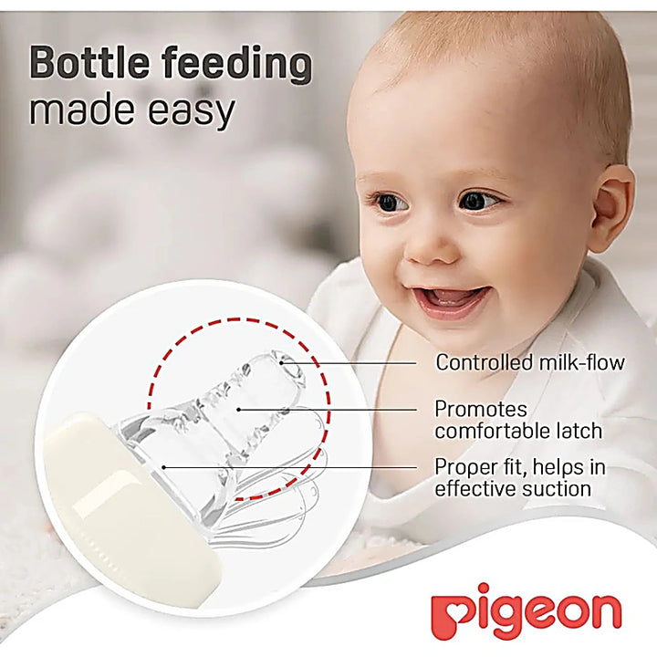 Pigeon Glass Nurser 120ml 282 - K4