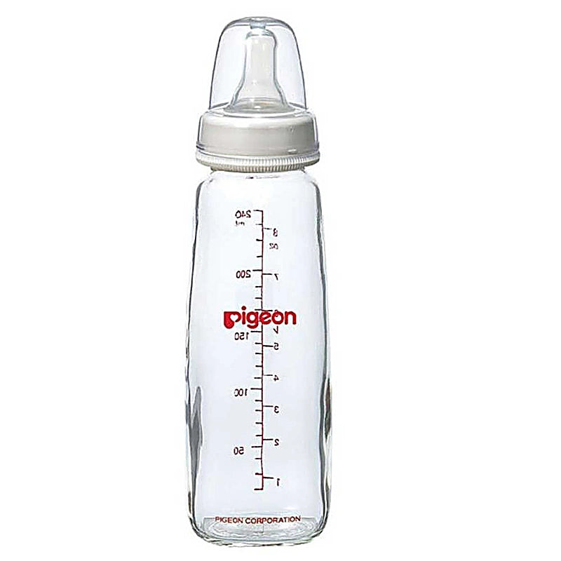 Pigeon Glass Baby Bottle 240ml