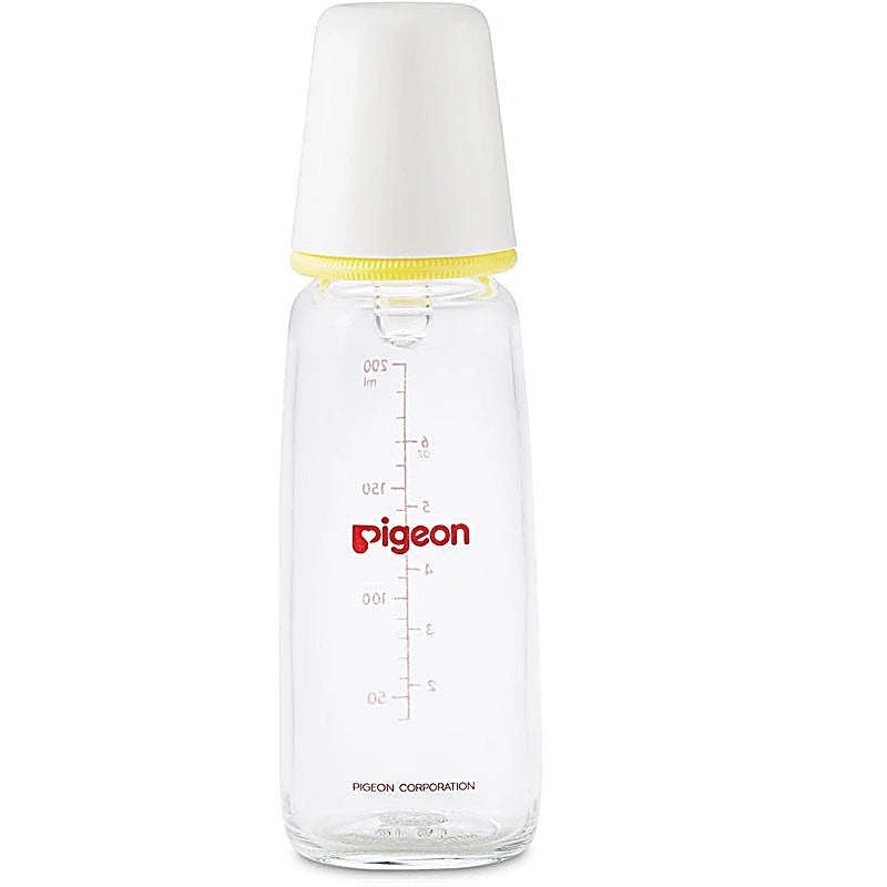 Pigeon Glass Baby Bottle 200ml - K6