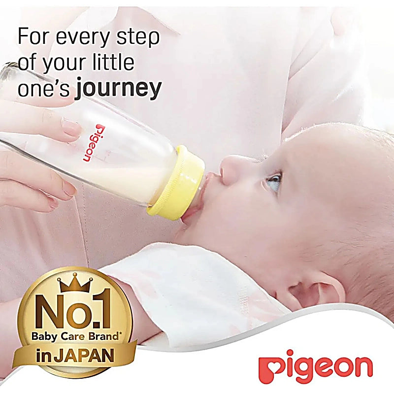 Pigeon Glass Baby Bottle 200ml - K6