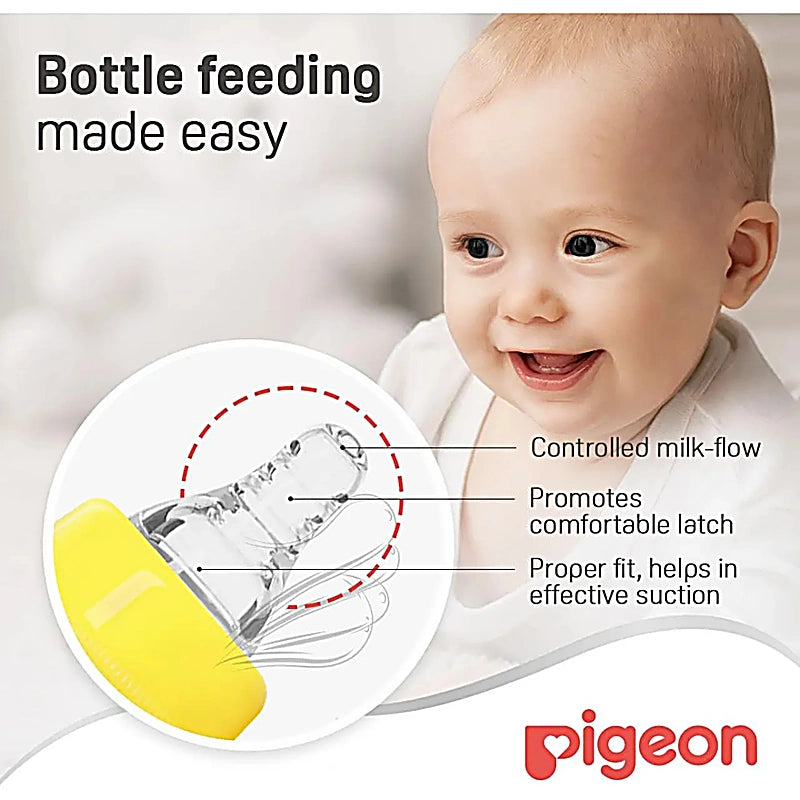 Pigeon Glass Baby Bottle 200ml - K6