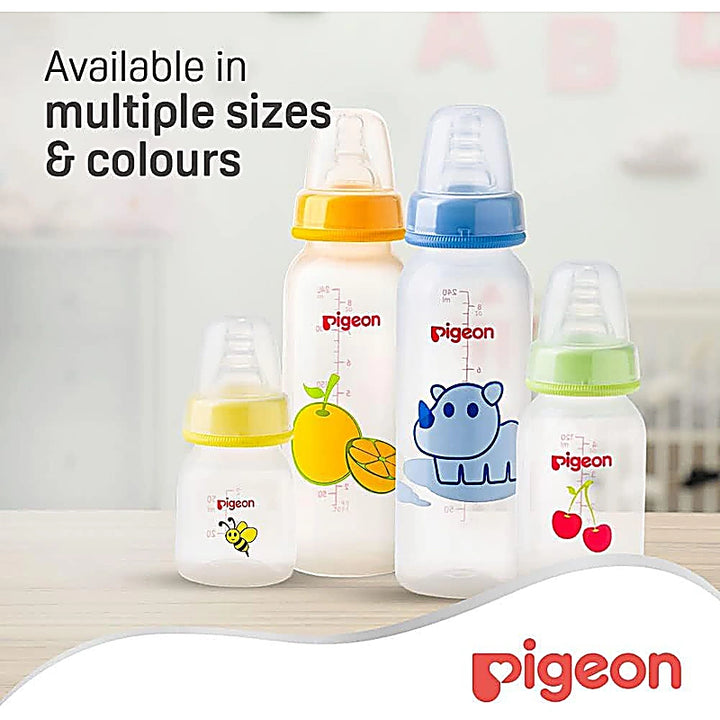 PIGEON 00415 SLM NK BPA FREE BTL 120ML ANM