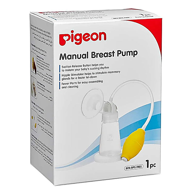 Pigeon Breast Pump Manual 852