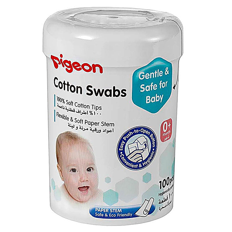 Pigeon Cotton Swabs 100s